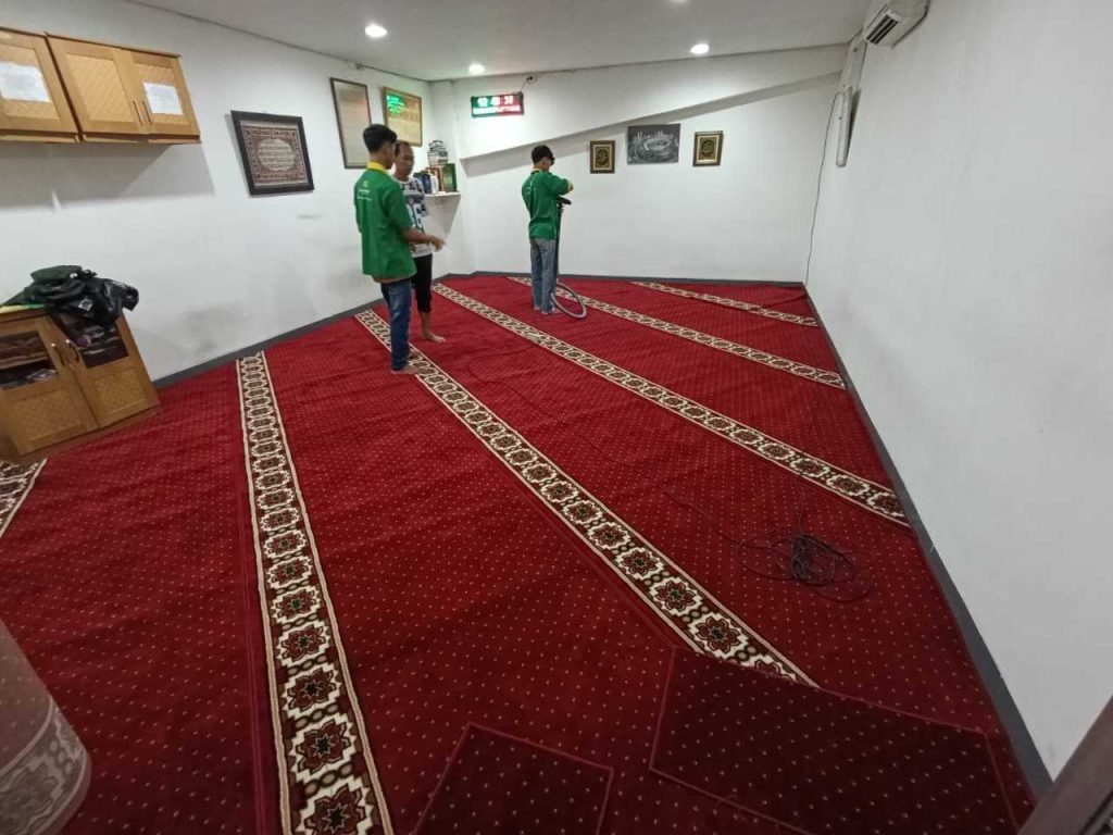 Jual Karpet Masjid Jakarta Custom Murah Per Meter Per Roll Jakarta Lengkap